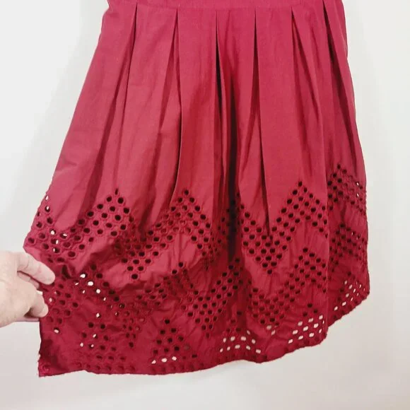 Dear Creatures, As Seen on "New Girl", Retro Dress, Color Berry, Size Small - Picture 7 of 16